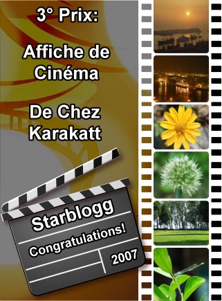 Merci pour ce prix  ...