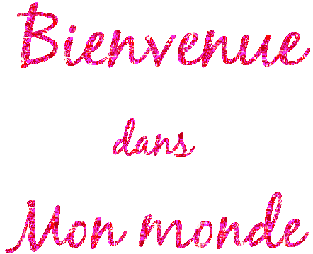 Entrez dans mon pt monde perso