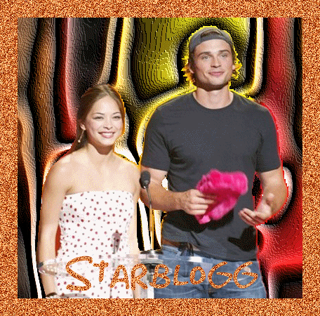 Kristin Kreuk & Tom Welling