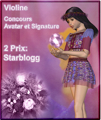 Mon prix ==> Merci ...